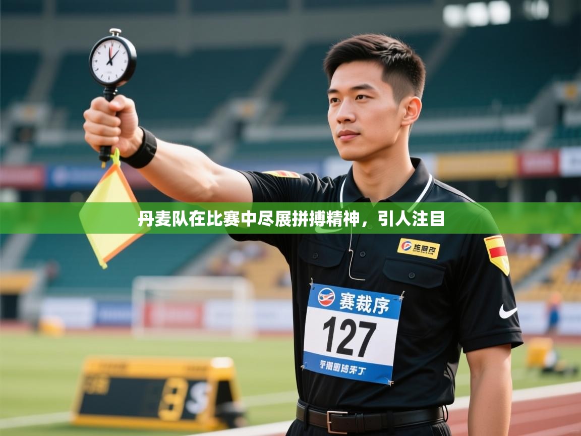 丹麦队在比赛中尽展拼搏精神,引人注目