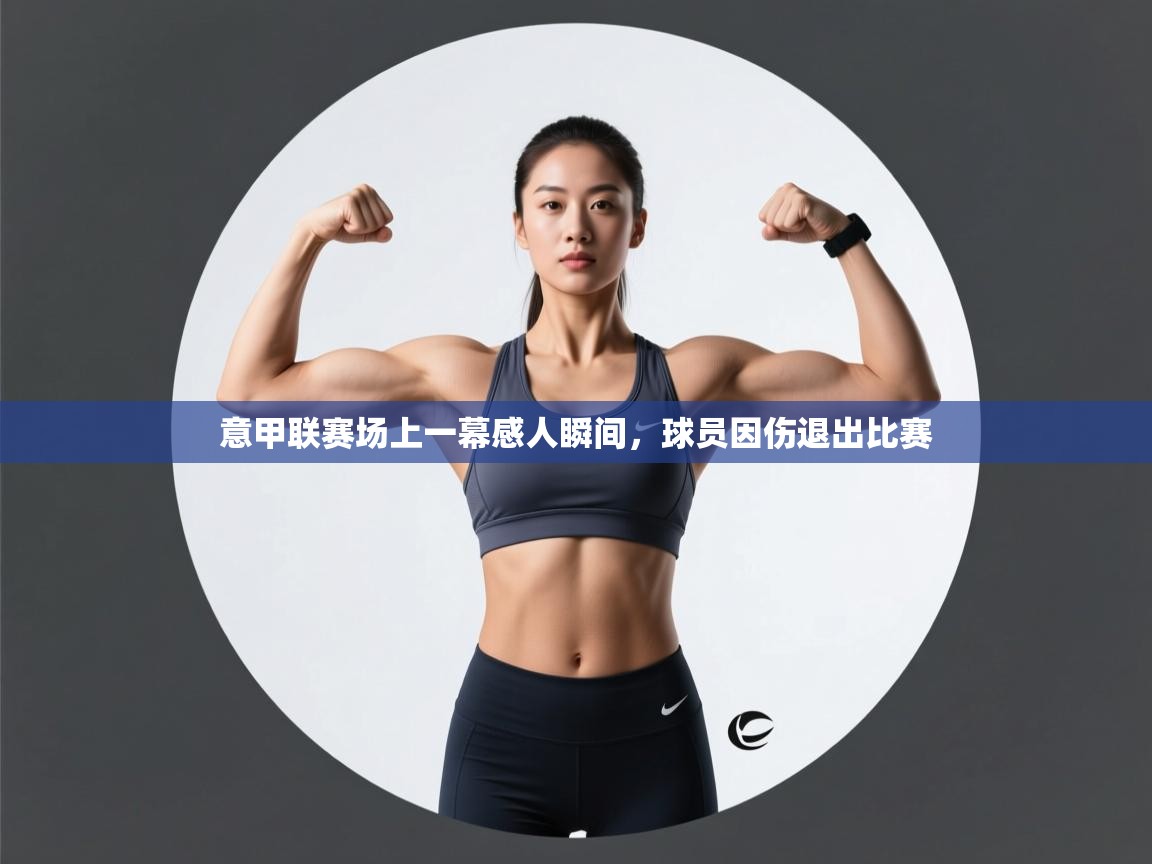 意甲联赛场上一幕感人瞬间，球员因伤退出比赛  第2张