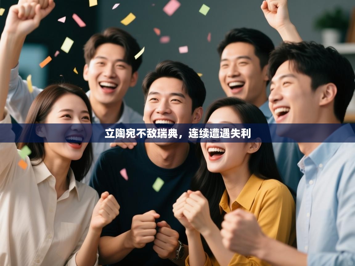 立陶宛不敌瑞典，连续遭遇失利  第1张