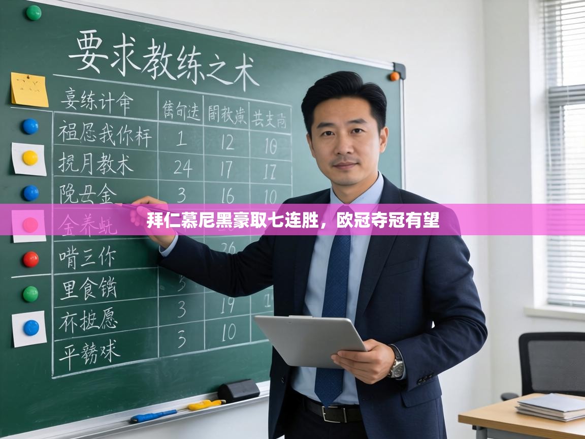 拜仁慕尼黑豪取七连胜，欧冠夺冠有望  第2张