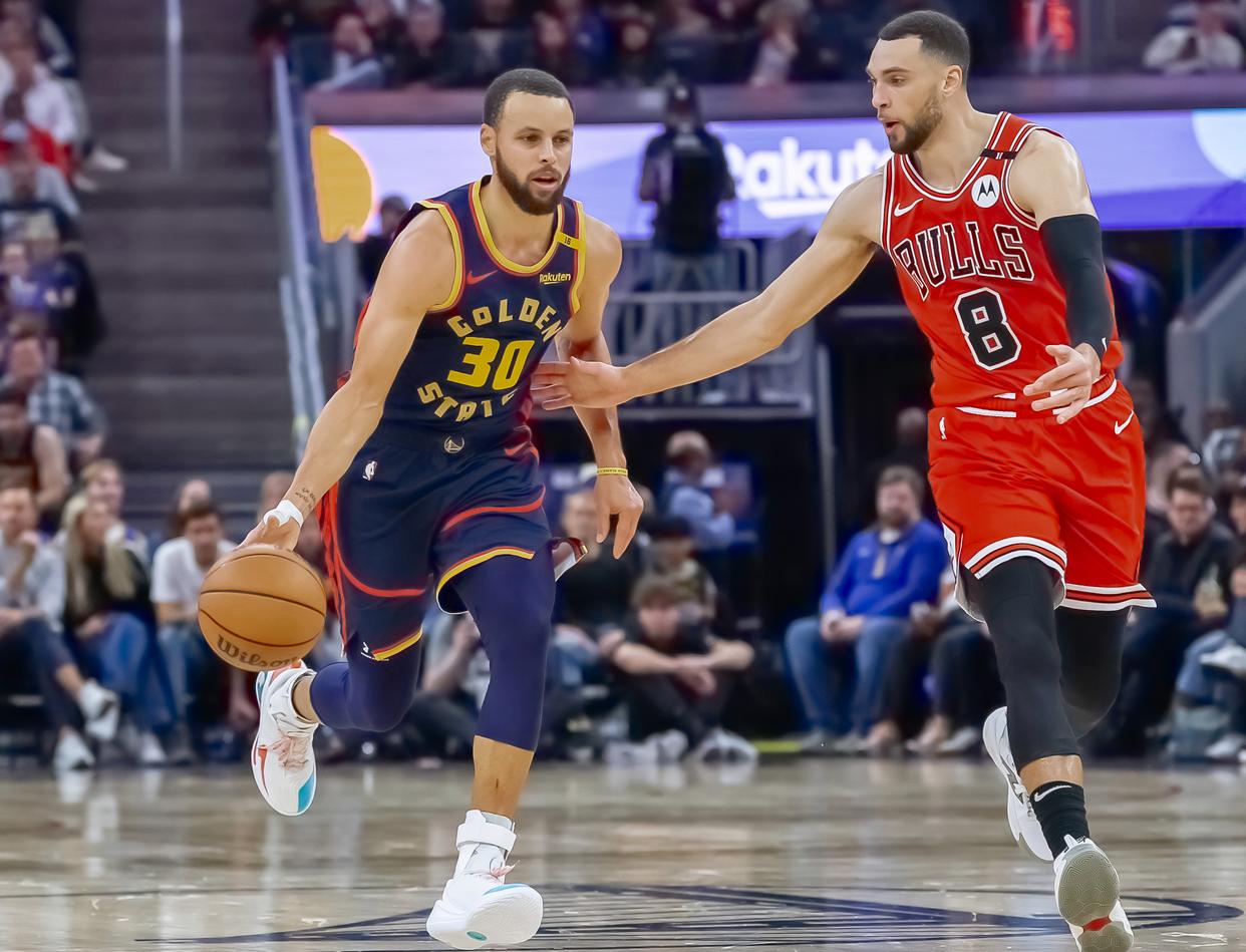 公牛客场力克勇士,克服赛季初不利局面的简单介绍 公牛客场力克勇士,克服赛季初不利局面的简单介绍