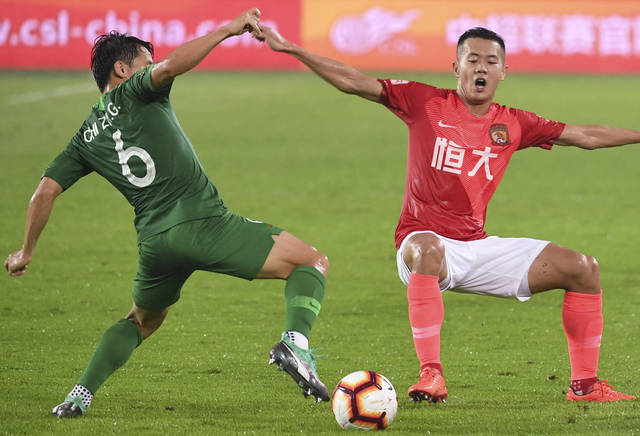 广州恒大vs北京中赫国安:双强对决,赛场焦点的简单介绍 广州恒大vs北京中赫国安:双强对决,赛场焦点的简单介绍