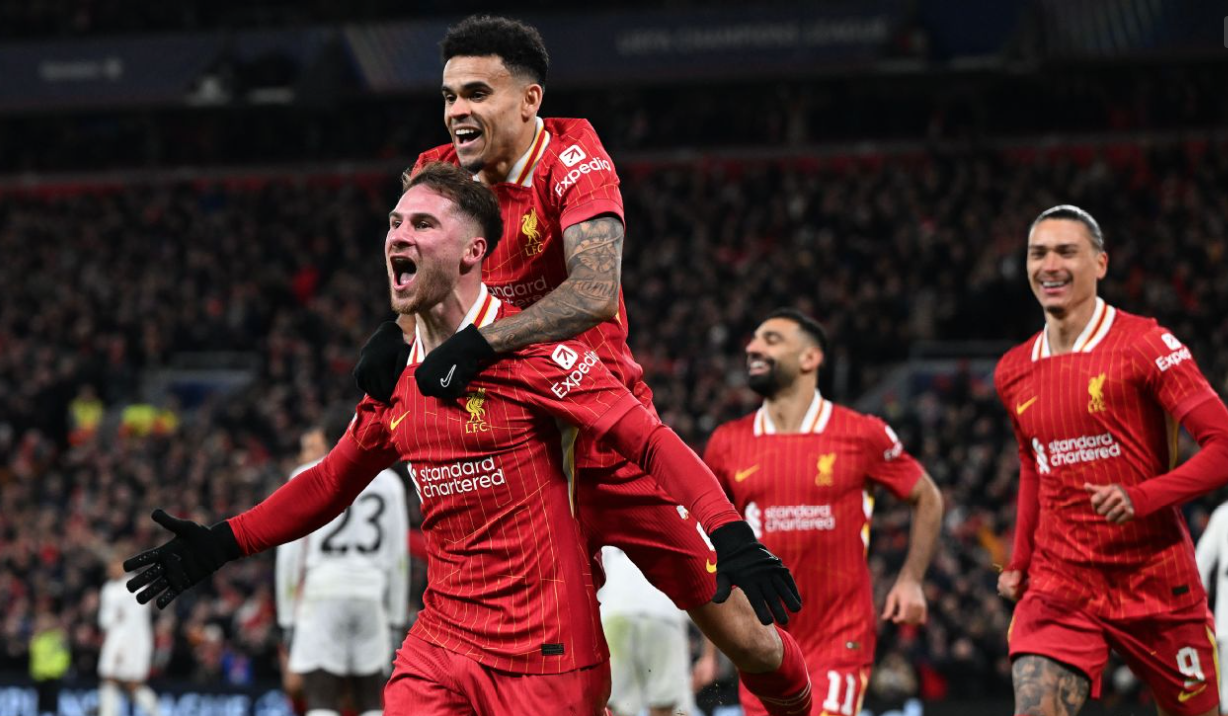 利物浦主场击败皇马,成功晋级半决赛 利物浦主场击败皇马,成功晋级半决赛