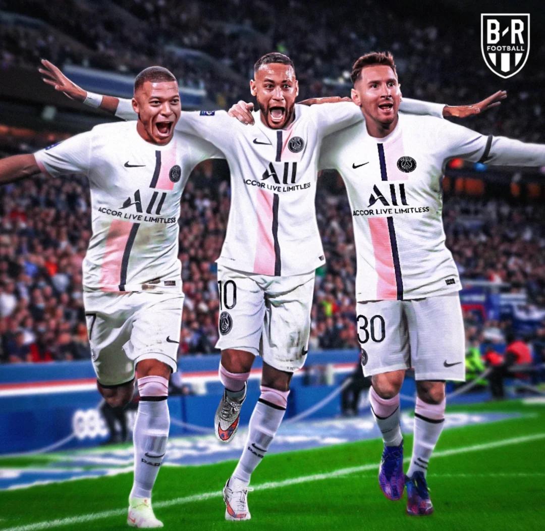 梅西领衔巴黎圣日耳曼战胜对手