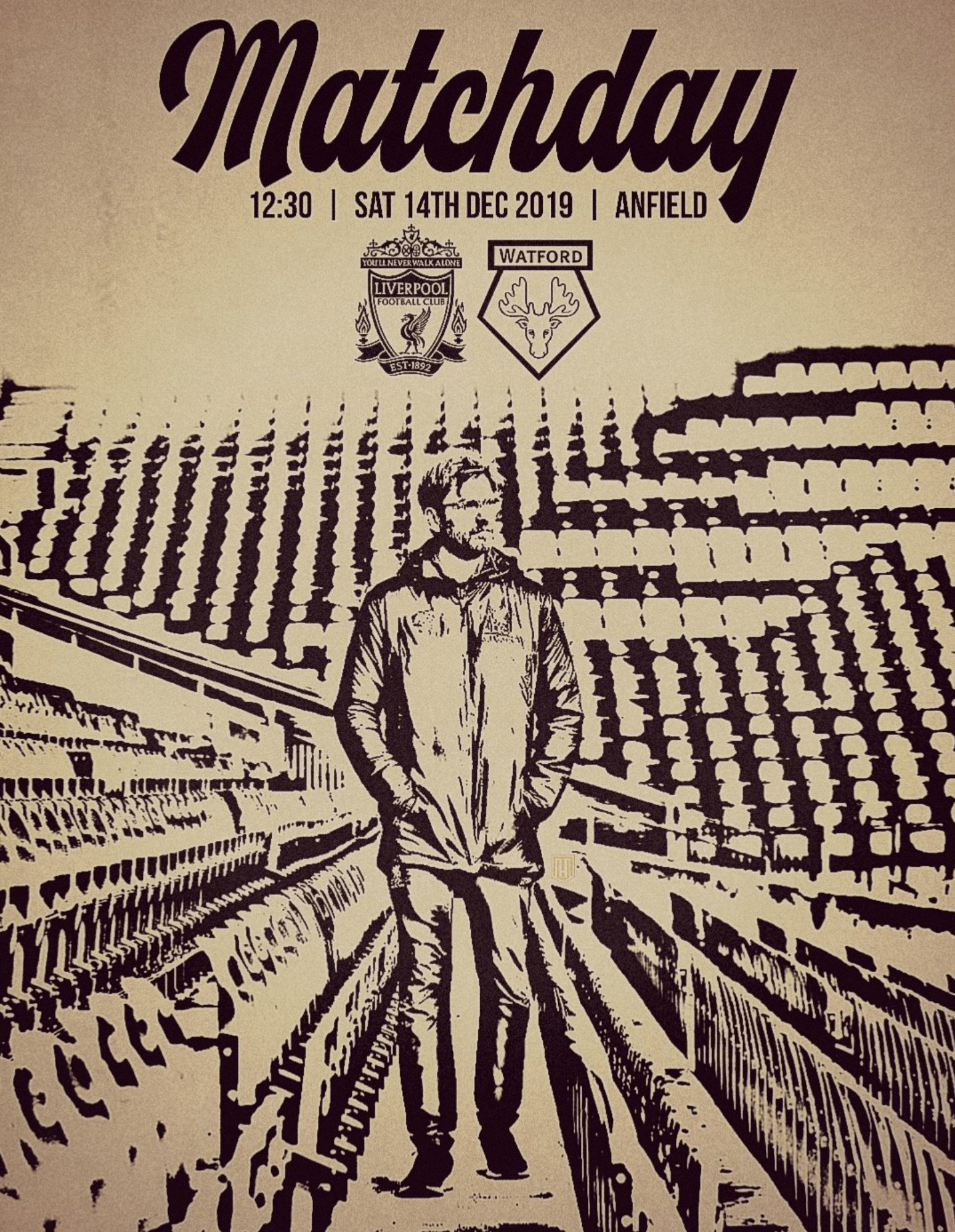 利物浦主场击败沃特福德，保持争冠动力