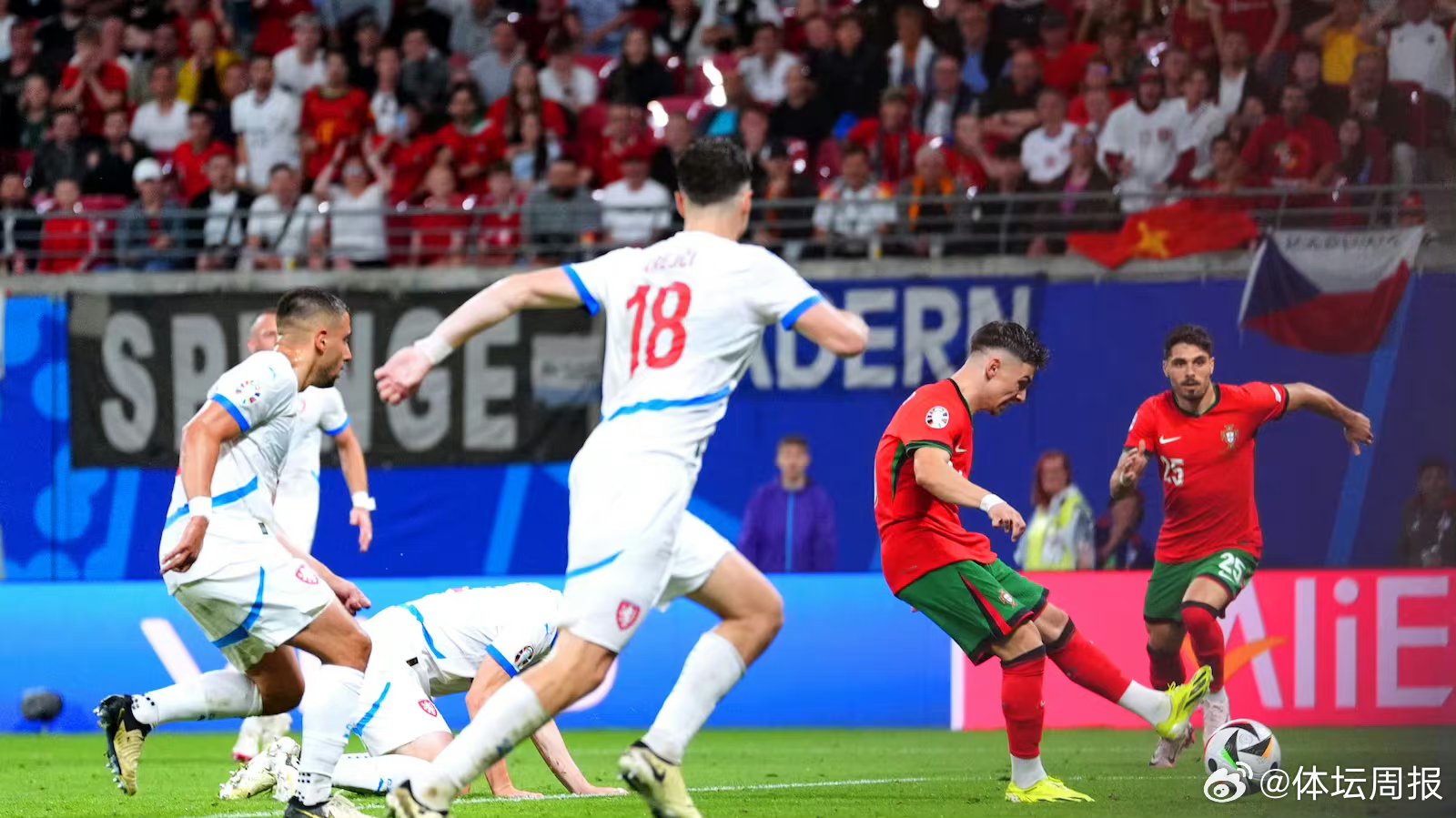 捷克队在热身赛中碾压对手，备战欧洲杯的简单介绍