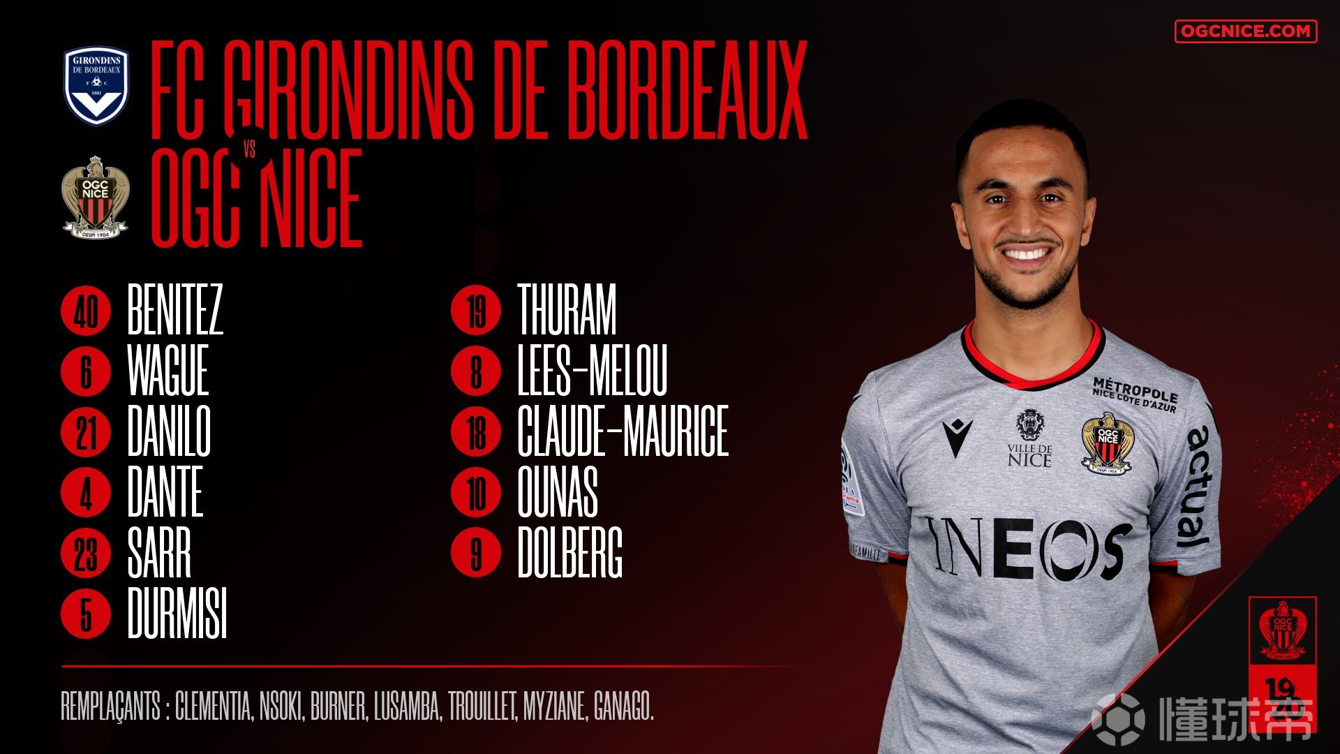 关于尼斯客场击败波尔多，取得连胜积压压力的信息